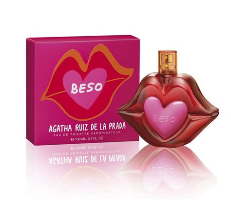 perfume beso agatha ruiz dela prada|el beso agatha ruiz.